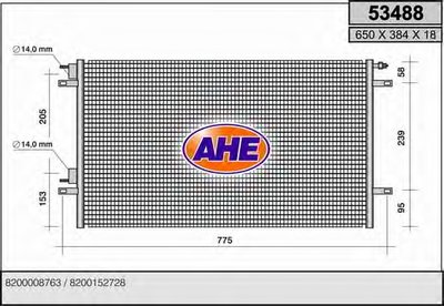 Конденсатор, кондиционер AHE купить