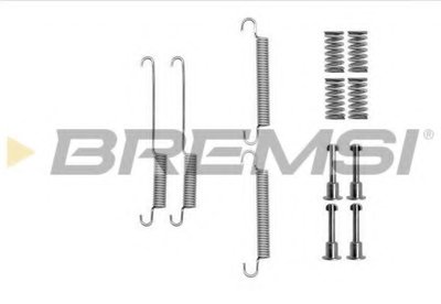 Комплектующие, тормозная колодка BREMSI купить