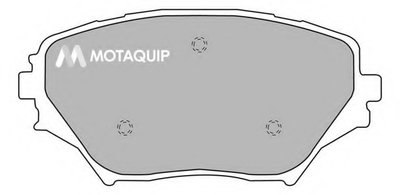 Комплект тормозных колодок, дисковый тормоз MOTAQUIP купить