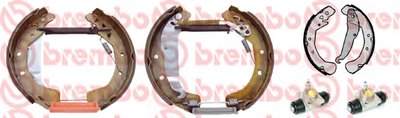 Комплект тормозных колодок KIT & FIT BREMBO купить