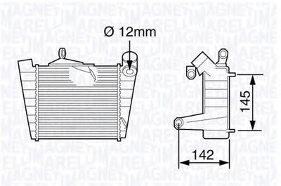 Интеркулер MAGNETI MARELLI купить