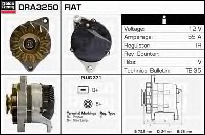 Генератор Remanufactured REMY (Light Duty) DELCO REMY купить