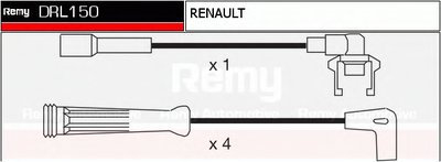 Комплект проводов зажигания Brand New REMY (Multiline) DELCO REMY купить