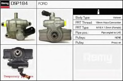 Гидравлический насос, рулевое управление Remanufactured REMY (Multiline) DELCO REMY купить