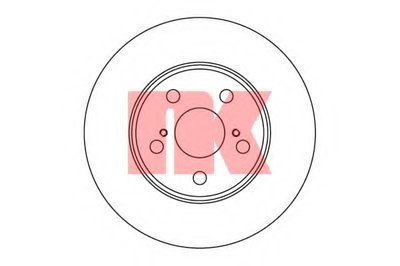 Тормозной диск NK купить
