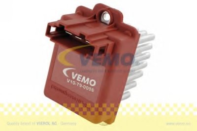 Регулятор, вентилятор салона VEMO купить