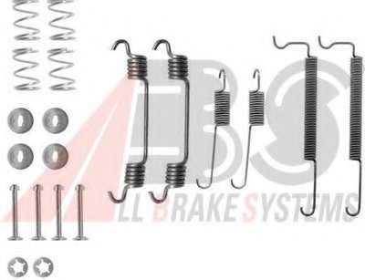 Комплектующие, тормозная колодка A.B.S. купить