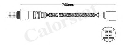 Лямда-зонд CALORSTAT by Vernet купить