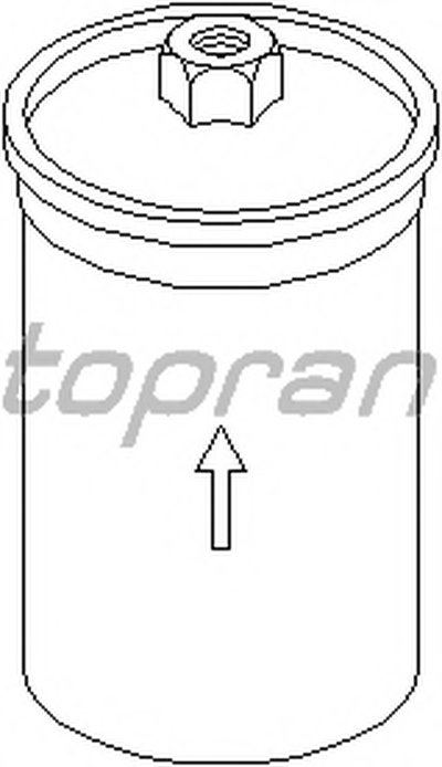 Топливный фильтр TOPRAN купить