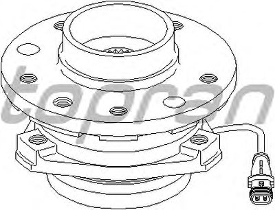 ? колесн. ступицы = TOPRAN купить