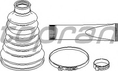 Комплект пылника, приводной вал TOPRAN купить