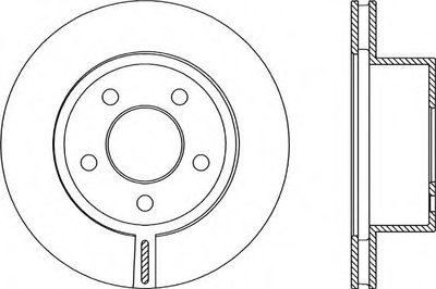 Тормозной диск ADAPTIVE OPEN PARTS купить