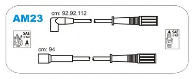 Комплект проводов зажигания JANMOR купить