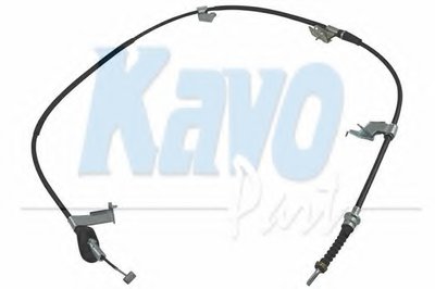 Трос, стояночная тормозная система KAVO PARTS купить