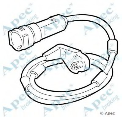 Указатель износа, накладка тормозной колодки APEC braking купить