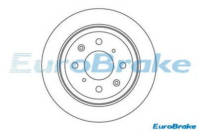 Тормозной диск EUROBRAKE купить