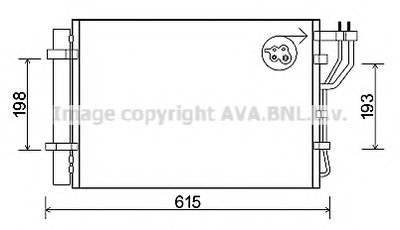 Конденсатор, кондиционер AVA QUALITY COOLING купить