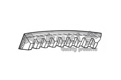 Клиновой ремень ASHUKI купить