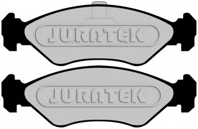 Комплект тормозных колодок, дисковый тормоз JURATEK купить