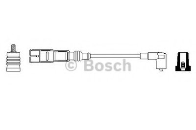 Провод зажигания BOSCH купить