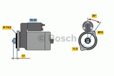 Стартер BOSCH купить