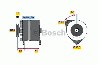 Генератор BOSCH купить