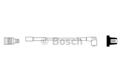 Провод зажигания BOSCH купить