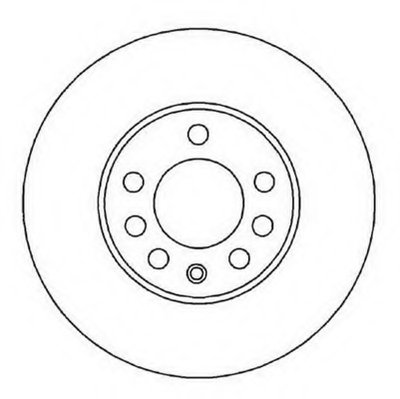 Тормозной диск JURID купить