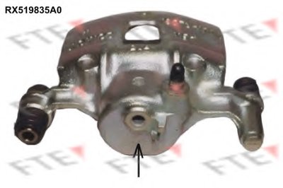 Тормозной суппорт FTE купить