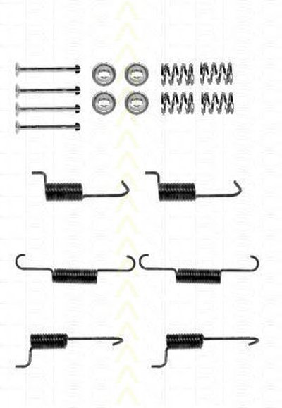 Комплектующие, стояночная тормозная система TRISCAN купить