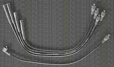 Комплект проводов зажигания TRISCAN купить