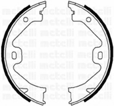Комплект тормозных колодок, стояночная тормозная система METELLI купить
