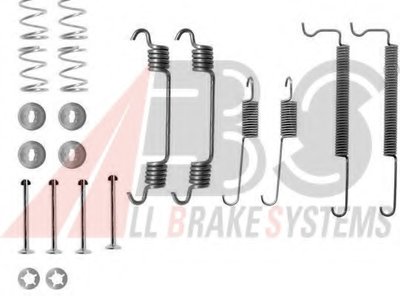 Комплектующие, тормозная колодка A.B.S. купить