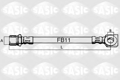 Тормозной шланг SASIC купить
