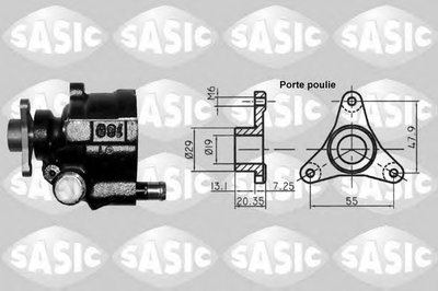 Ремкомплект насоса ГУР NISSAN INTERSTAR 02-, NISSAN INTERSTAR 02-09, NISSAN PRIMASTAR 02-, OPEL Comb