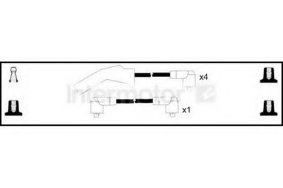 Комплект проводов зажигания Intermotor STANDARD купить