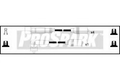 Комплект проводов зажигания ProSpark STANDARD купить