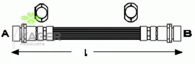 Тормозной шланг KAGER купить