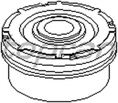 Втулка, балка моста TOPRAN купить