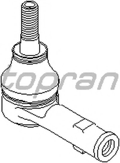Наконечник поперечной рулевой тяги TOPRAN купить