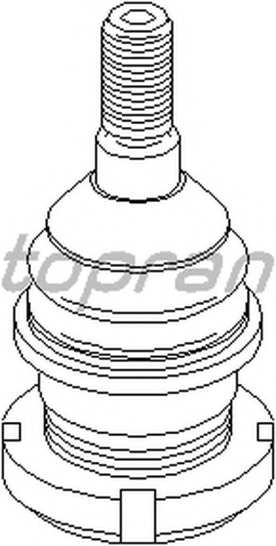 Шаровой шарнир TOPRAN купить