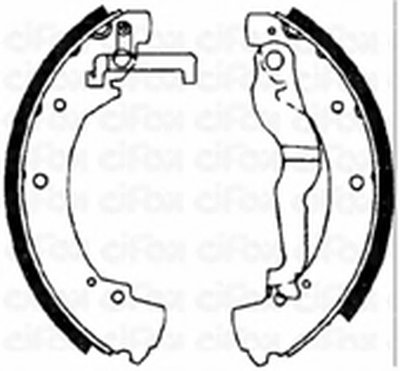 Комплект тормозных колодок CIFAM купить