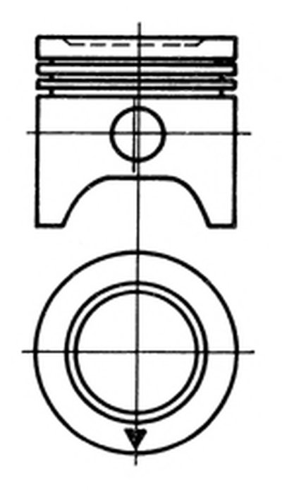 Поршень KOLBENSCHMIDT купить