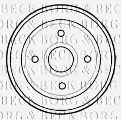 Тормозной барабан BORG & BECK купить