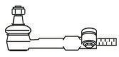 Наконечник поперечной рулевой тяги FRAP купить