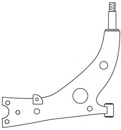 Рычаг независимой подвески колеса, подвеска колеса FRAP купить