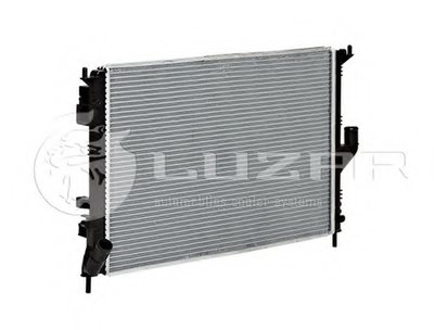 Радиатор охлаждения Logan МКПП (08-) 1,4/1,6 с конд (алюм) (LRc ReLo08139) Luzar