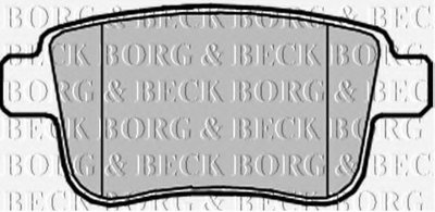 BBP2185 BORG & BECK - Гальмівні колодки до дисків