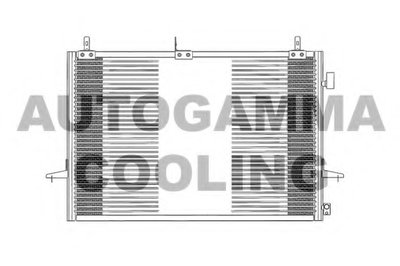 Конденсатор, кондиционер AUTOGAMMA купить