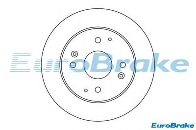 Тормозной диск EUROBRAKE купить